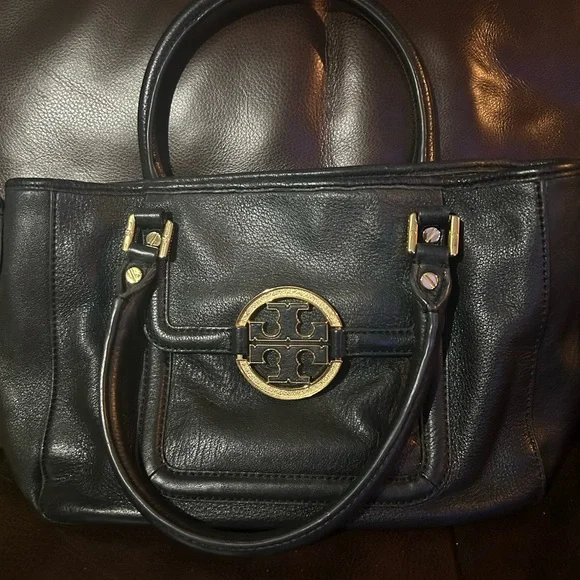 Euc Authentic Tory Burch Pebbled Leather Amanda Bag - Picture 8 of 14